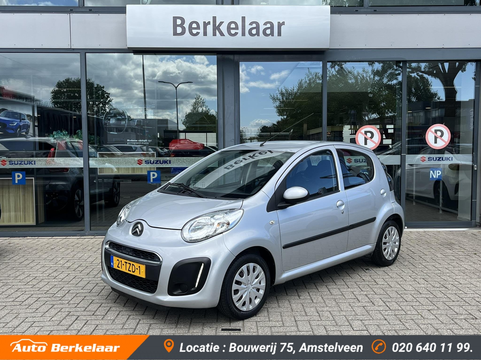 Citroen C1 1.0 Tendance | Automaat | Airco, Euro 5, Stof, Gebruikt, 4 stoelen
