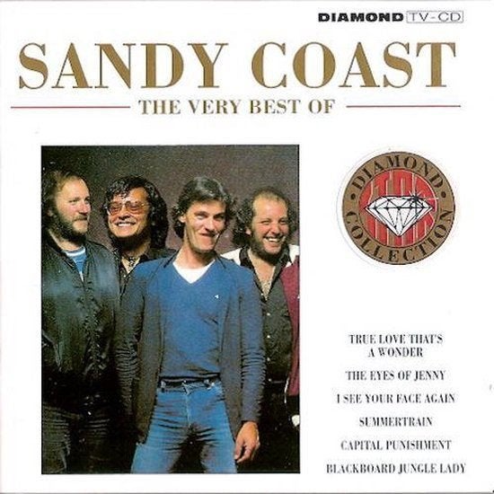 THE SANDY COAST - The best of the best, Ophalen of Verzenden, Zo goed als nieuw, Pop, Verzamelalbum
