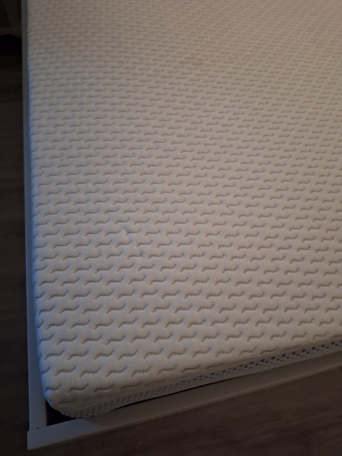 Comfortabel topmatras - Zo goed als nieuw, Ophalen, Tweepersoons, 140 cm, Zo goed als nieuw