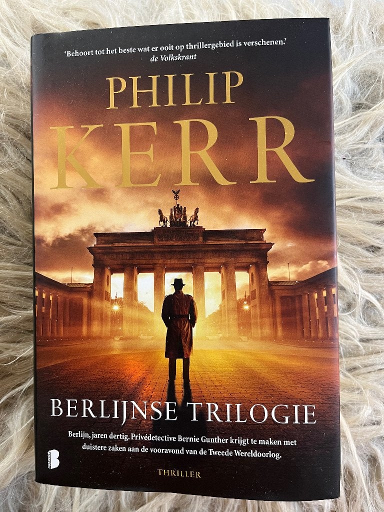 Philip Kerr Berlijnse trilogie, Boeken, Thrillers, Ophalen of Verzenden, Nieuw, Philip Kerr