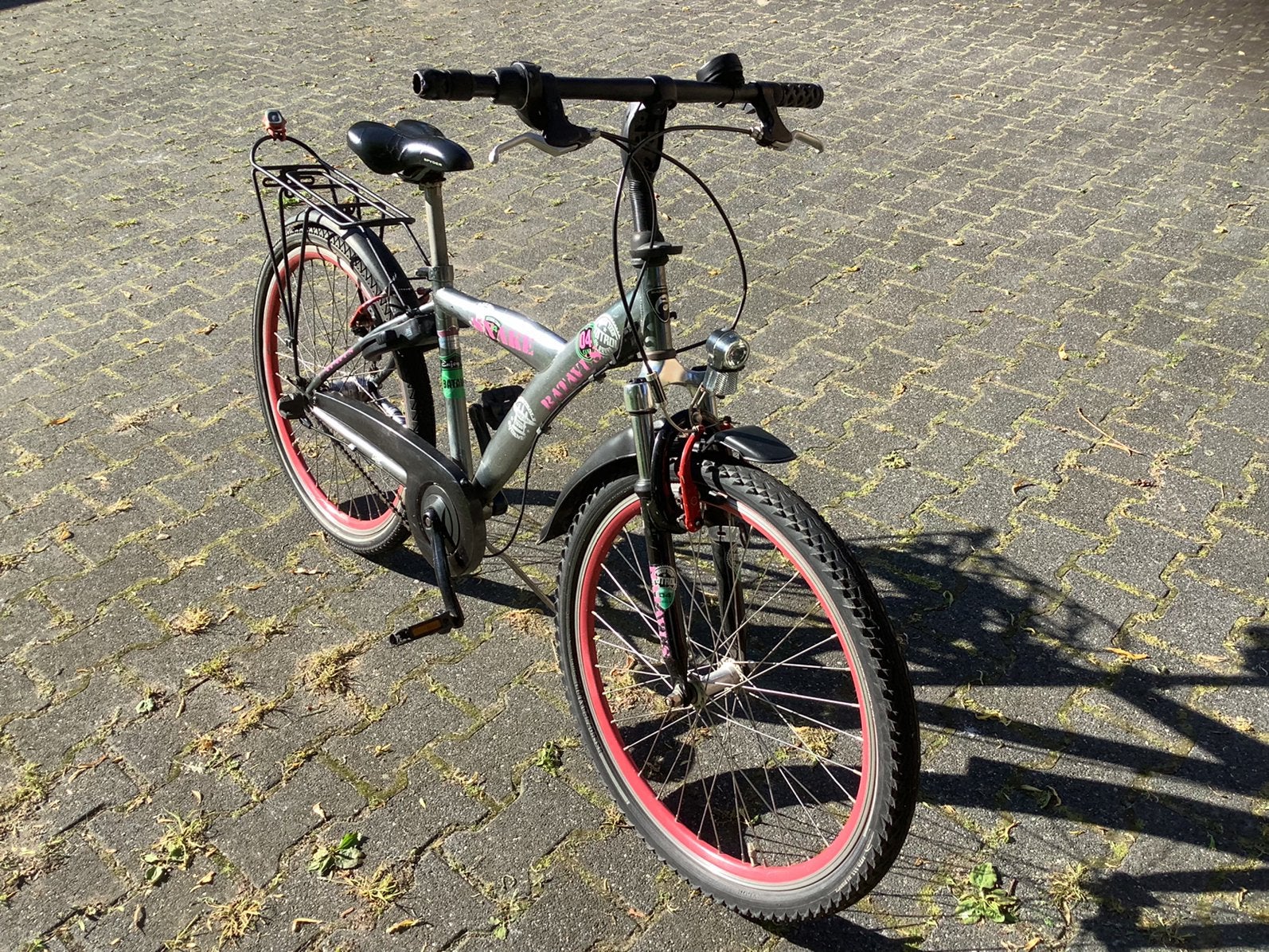 BATAVUS SNAKE 24 INCH, Fietsen en Brommers, Terugtraprem, Batavus, Ophalen of Verzenden, Handrem