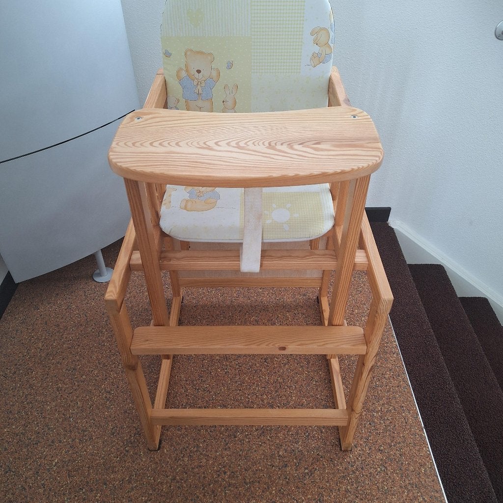 Kinderstoel met stoelverkleiner, Ophalen, Gebruikt, Overige typen, Stoelverkleiner