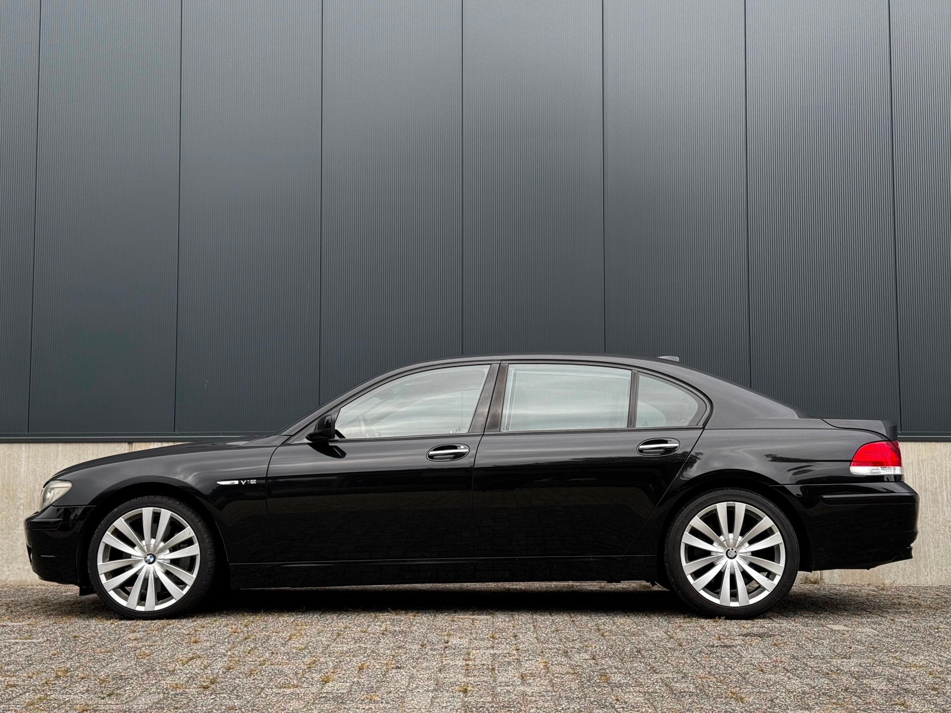 BMW 7-serie 760Li V12 YOUNGTIMER|INRUILKOOPIE|RIJD GOED SCHA, Auto's, Dealer onderhouden, Achterwielaandrijving, Gebruikt, 12 cilinders