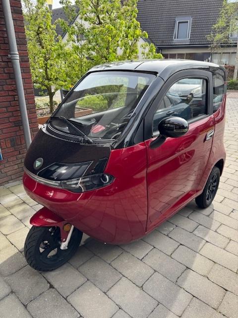 Move E3 Scootmobiel - 45 km/h - Rijbewijs vrij, Zo goed als nieuw, 16 km/u of meer, 46 km of meer, Ophalen