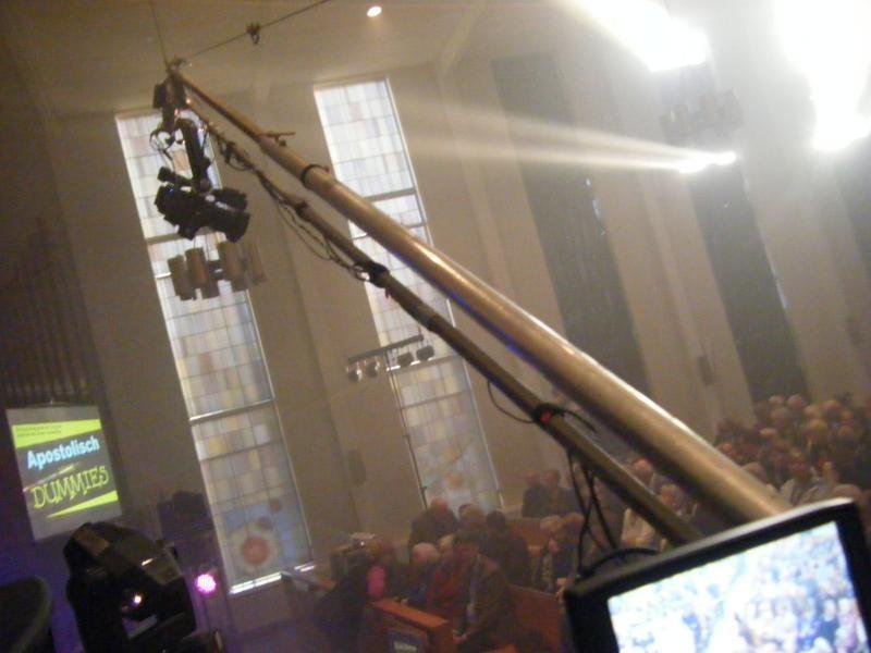 camera crane ǰib 6 meter, Ophalen of Verzenden, Zo goed als nieuw, Video