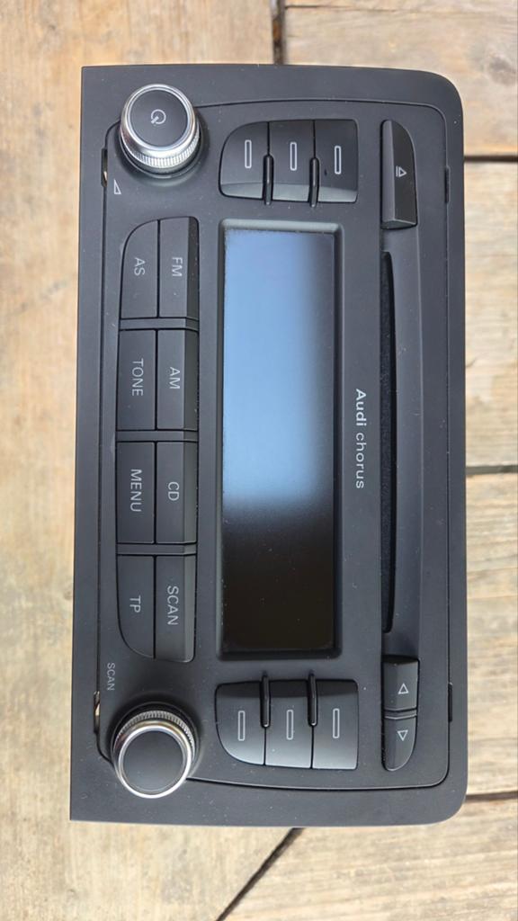Audi A3 Chorus Radio - Origineel Bosch, Ophalen of Verzenden, Gebruikt