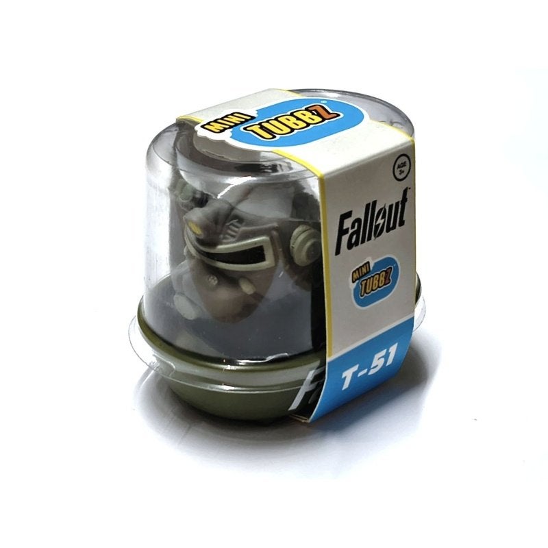 Tubbz Badeend Fallout - T-51, Nieuw, N/a, Style Source Europe BV, Actiefiguur of Pop
