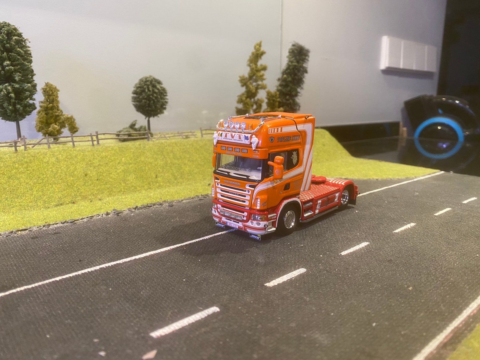 Scania R trekker van TVT, Ophalen of Verzenden, Zo goed als nieuw, Bus of Vrachtwagen, Wsi