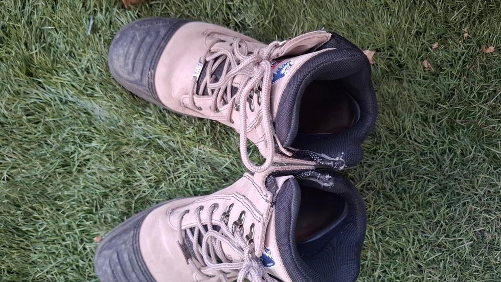 Werkschoenen Steel Blue maat 43, Ophalen of Verzenden, Nieuw
