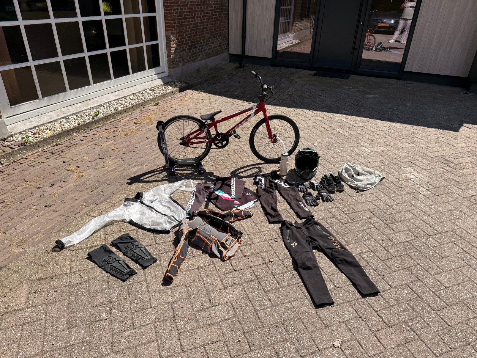 BMX kind compleet | Half seizoen gebruikt, Ophalen, Zo goed als nieuw, Aluminium, 24 inch of meer