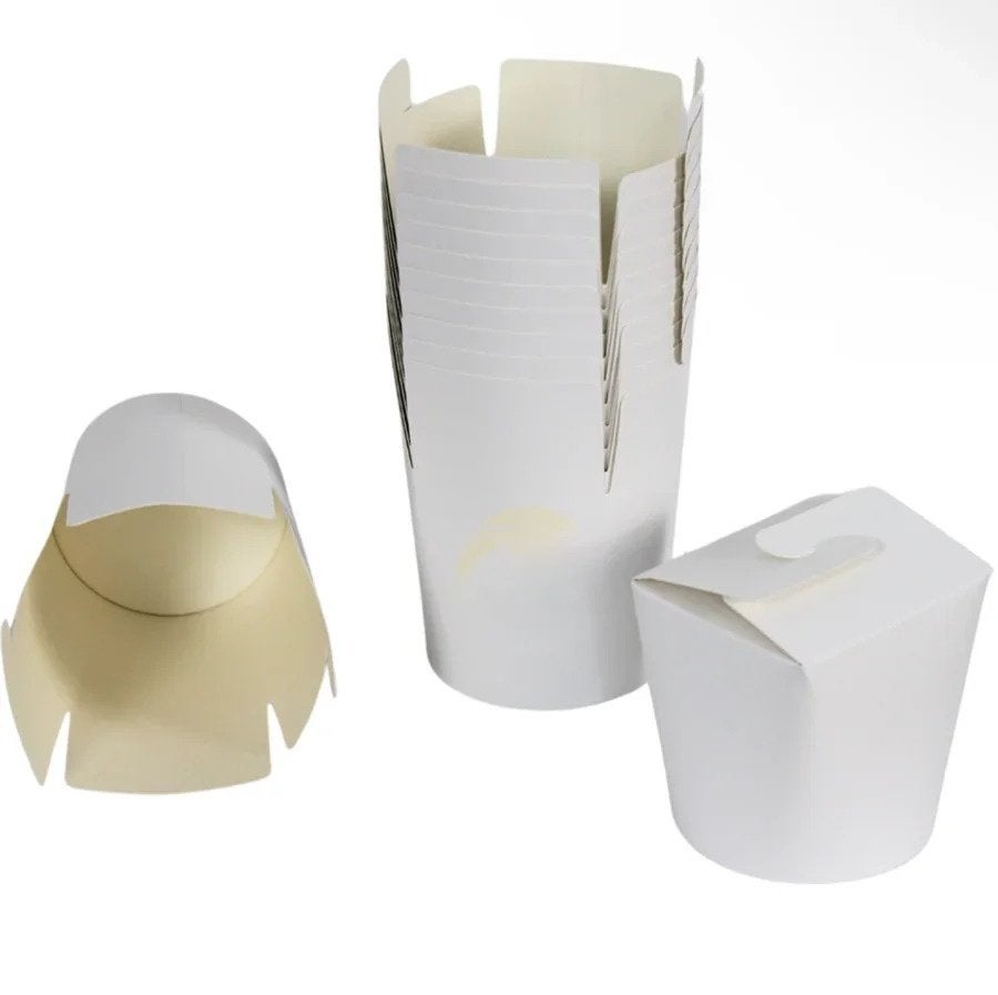 Wok karton bak, Doos, Minder dan 50 cm, Ophalen of Verzenden, Minder dan 40 cm