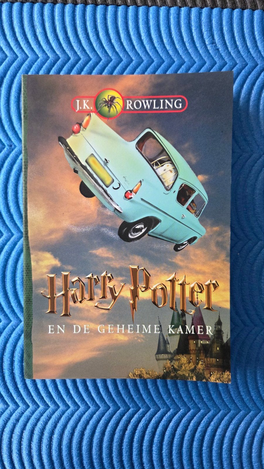 Harry Potter en de Geheime Kamer - Deel 2, Boeken, Ophalen of Verzenden, Gelezen, J.K. Rowling