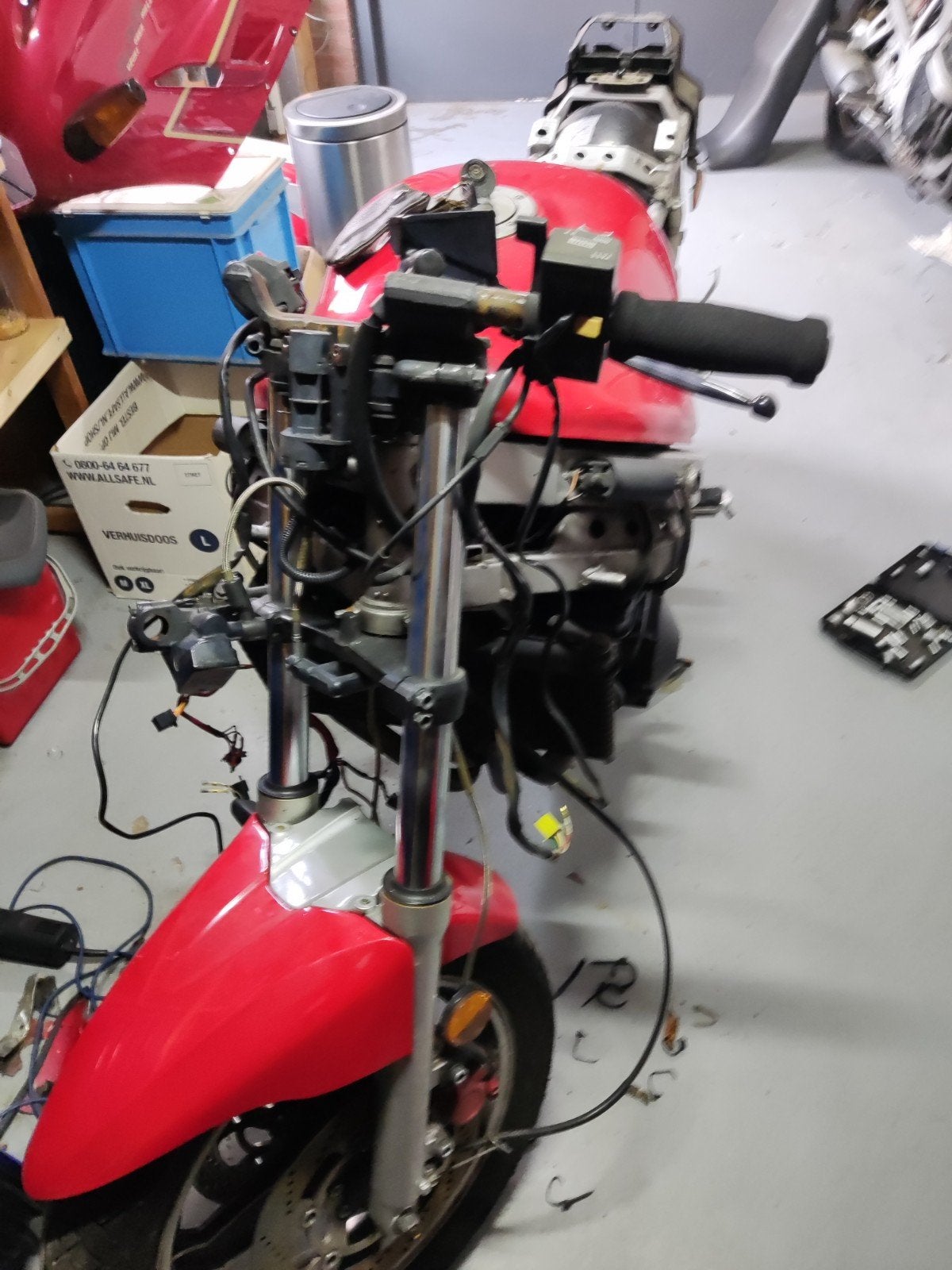 Suzuki GSX 1100F onderdelen, Motoren, Onderdelen | Suzuki, Ophalen, Gebruikt