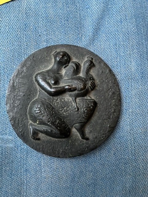 Plaquette, Verzenden, Brons