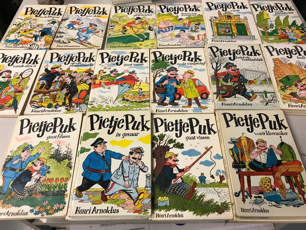 T.K. nog een Boek van Pietje Puk omnibus, Ophalen of Verzenden, Gelezen, Henri Arnoldus, Fictie algemeen