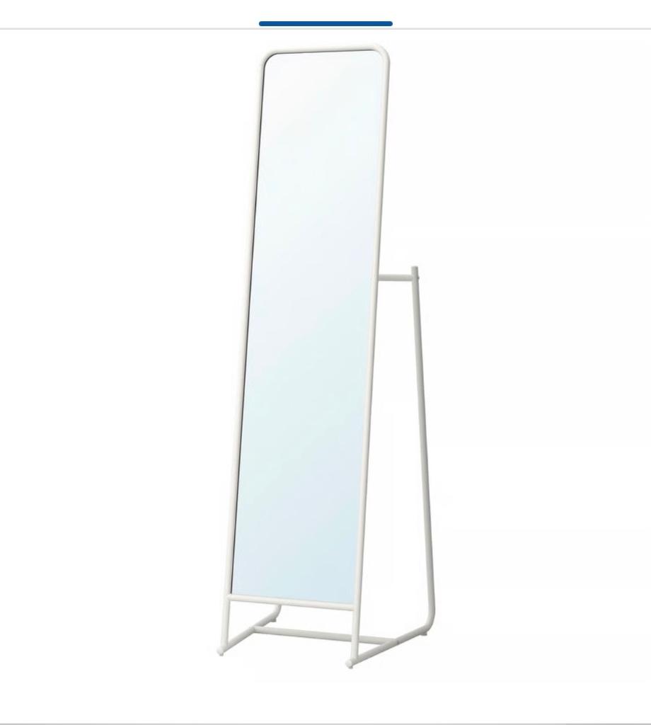 Spiegel IKEA, Ophalen, Minder dan 50 cm, Zo goed als nieuw, 150 tot 200 cm