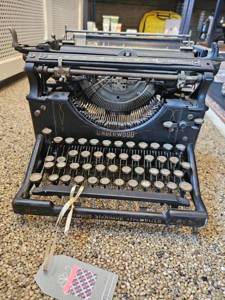 Typemachine Underwood, Diversen, Typemachines, Ophalen, Gebruikt