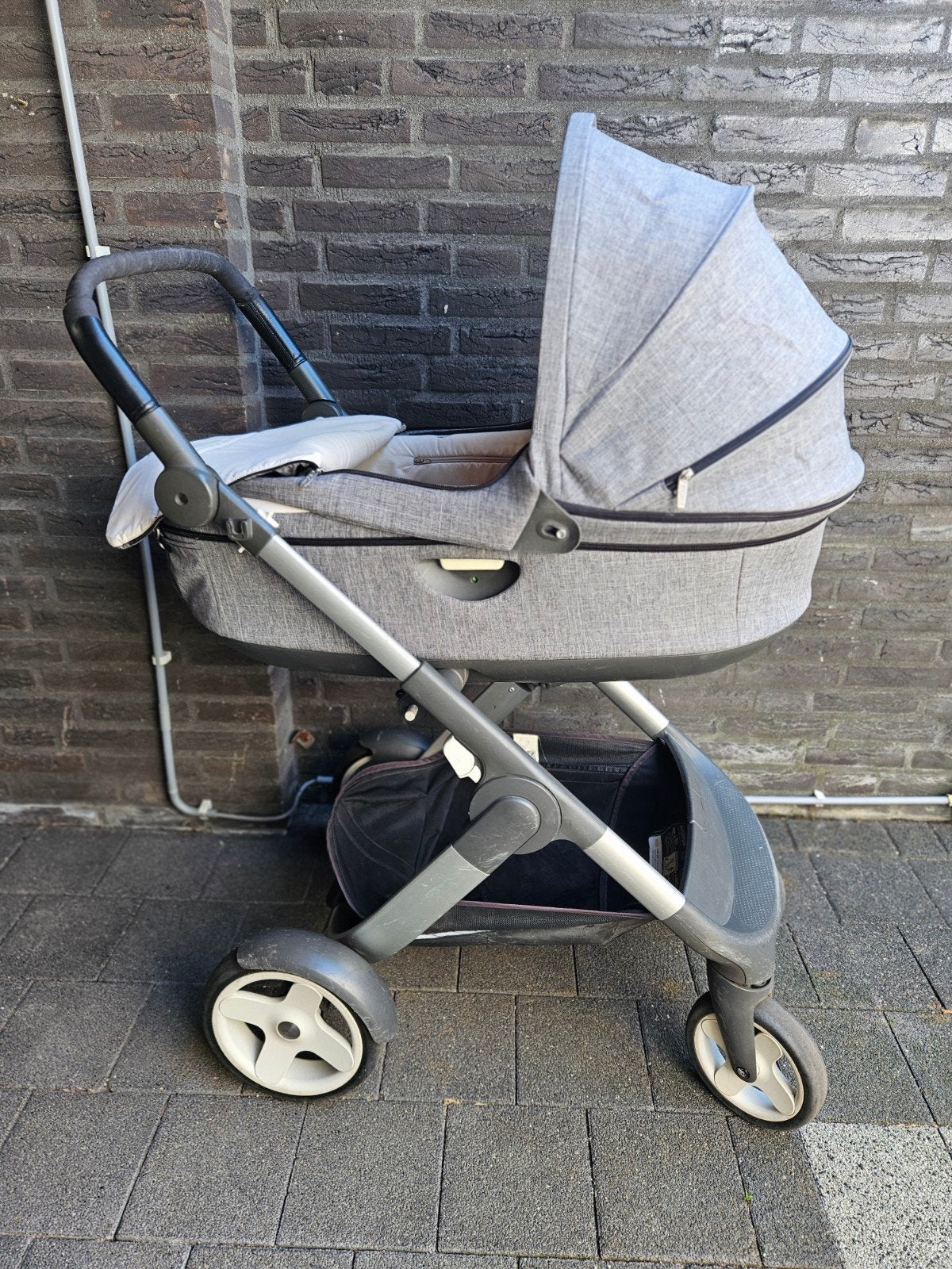 Kinderwagen, Ophalen, Gebruikt, Overige merken