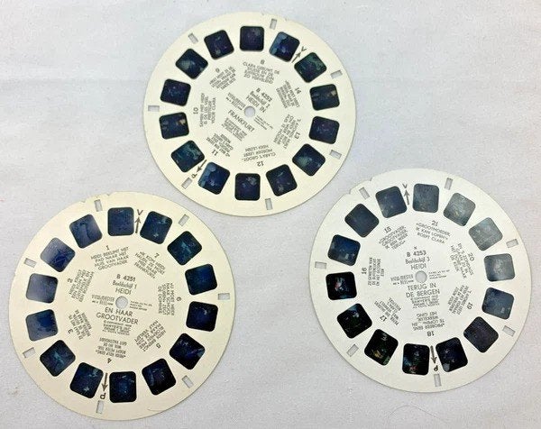 GAF View-Master Heidi vieuwmaster jaren 60 compleet vintage, Verzamelen, Speelgoed, Coolsingel 104, 3011 AG Rotterdam, Netherlands