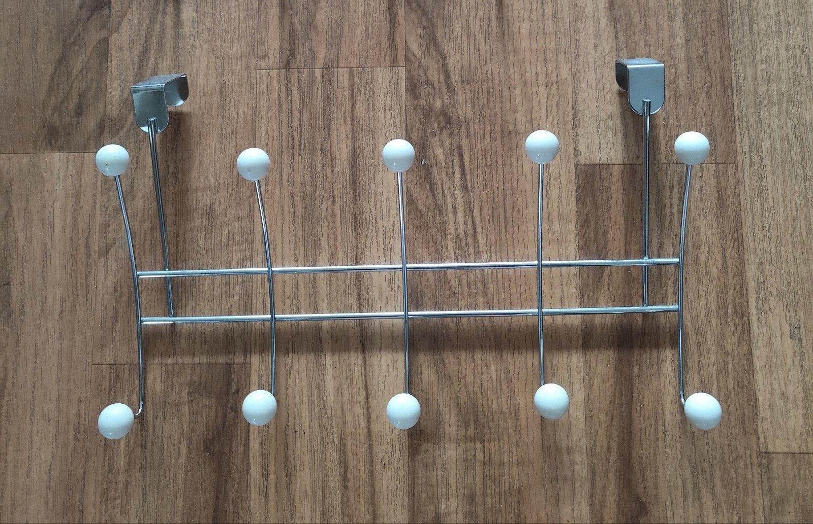 Over-de-deur kapstok met 8 haken, Overige typen, Ophalen of Verzenden, Zo goed als nieuw, Minder dan 100 cm