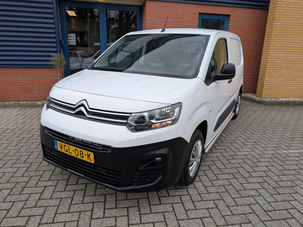 Citroen BERLINGO 1.5 BLUEHDI CLUB, Cruise, Pdc, Airco, Andro, Auto's, Bestelauto's, Bedrijf, ABS, Airbags, Airconditioning, Android Auto