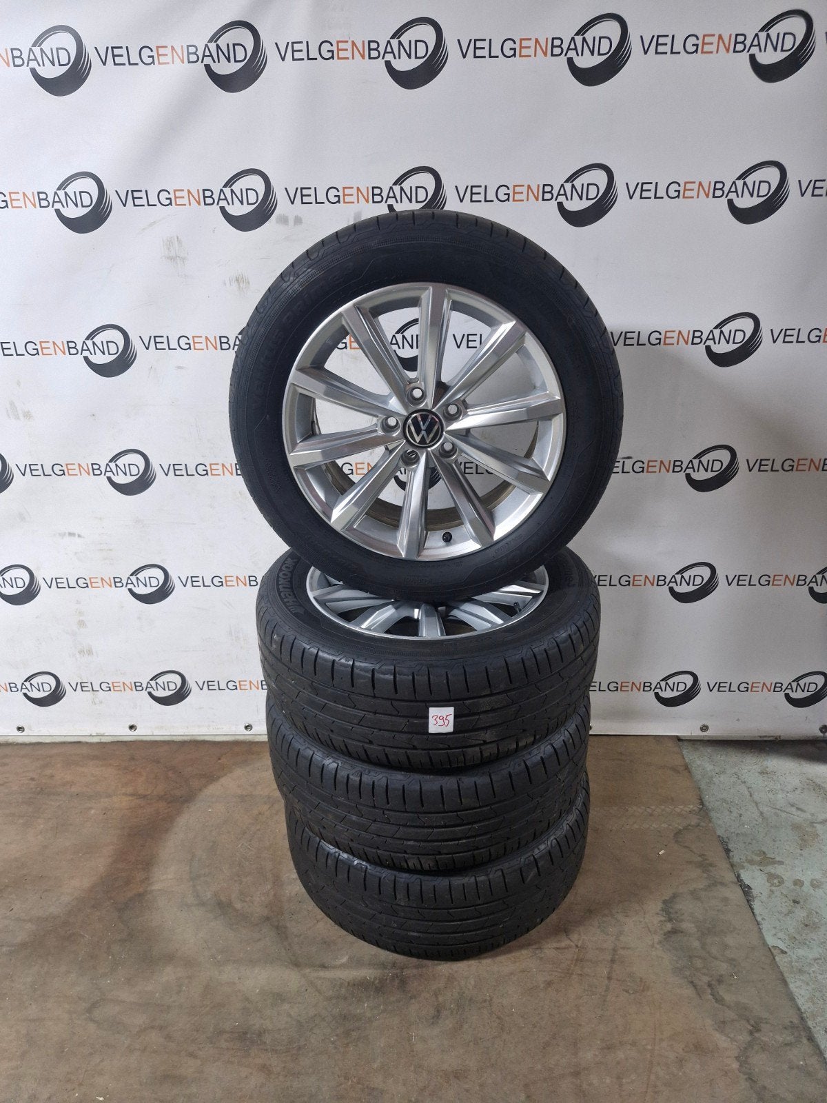 Zomerset T roc Passat B8 Beetle London 215 55 17 5x112 57,1, Auto-onderdelen, ., Banden en Velgen, 17 inch, Ophalen of Verzenden
