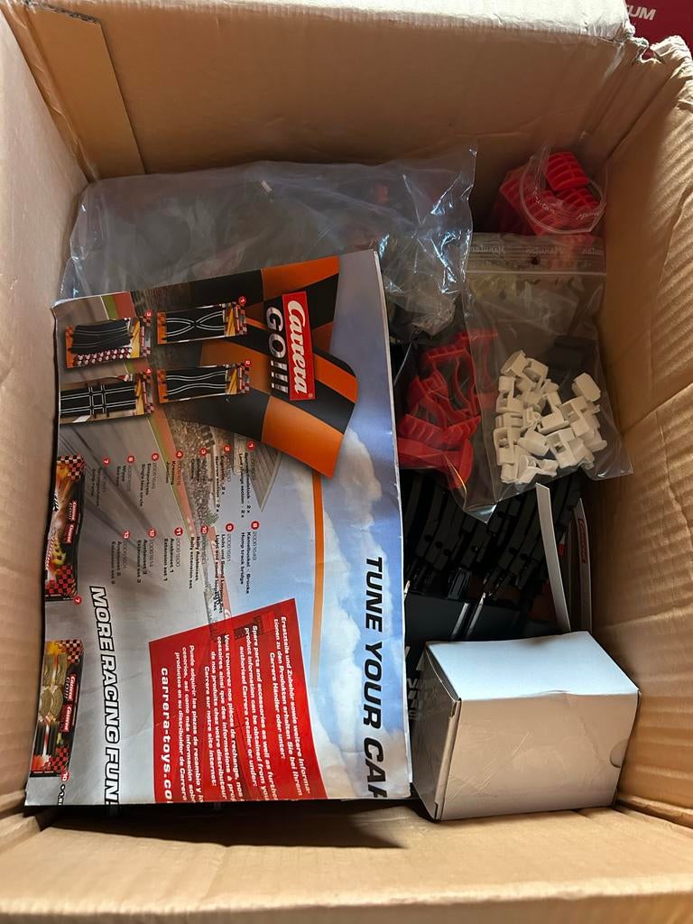 Carrera Go! Racebaan Set - Nette Staat, Auto's aan Vervangin, Racebaan, ., Carrera, Ophalen of Verzenden