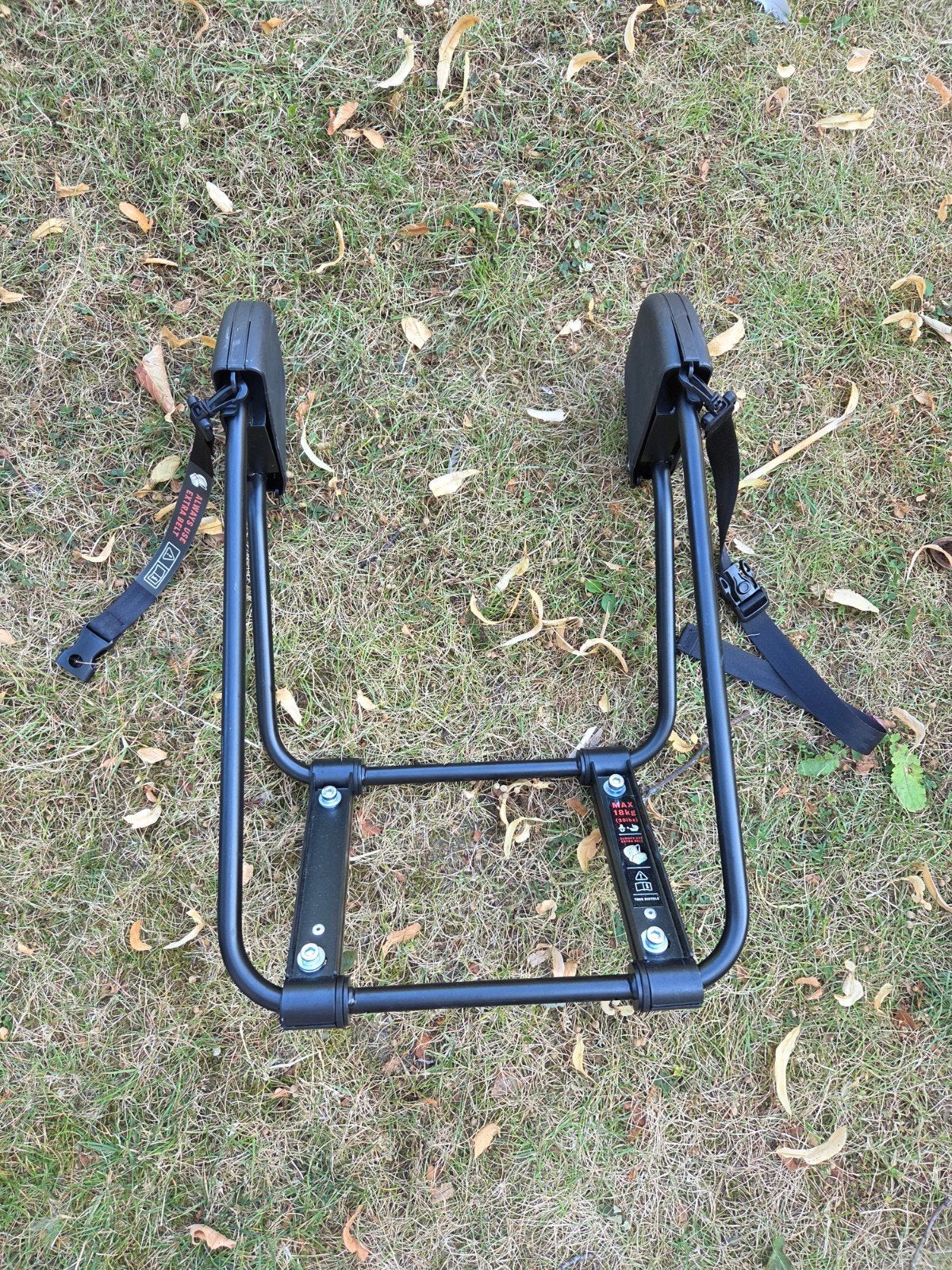 Trek maxi cosi adapter bakfiets, Ophalen, Zo goed als nieuw