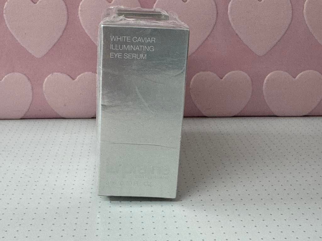 La prairie white caviar illuminating eye serum 5x3ml, Ophalen of Verzenden, Nieuw, Ogen, Verzorging