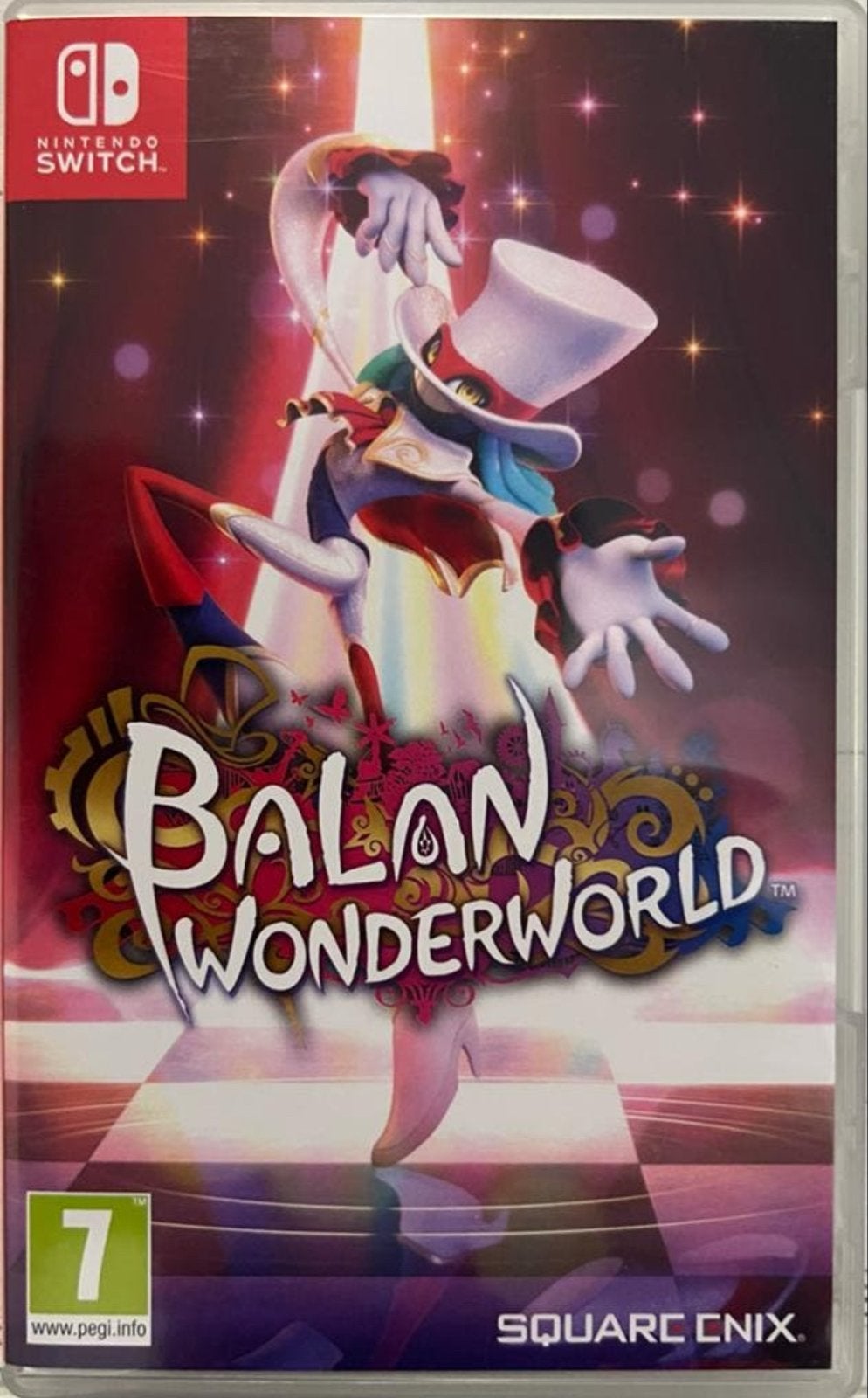 Balan Wonderworld - Nintendo Switch, Met games, Ophalen of Verzenden, Zo goed als nieuw, Switch Original