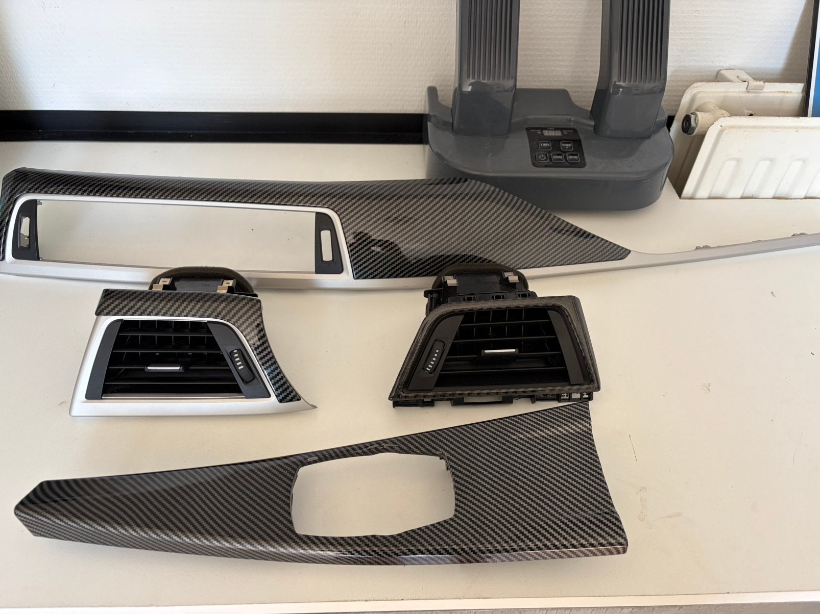 Dashboard lijsten bmw f serie, Ophalen of Verzenden, Gebruikt, BMW