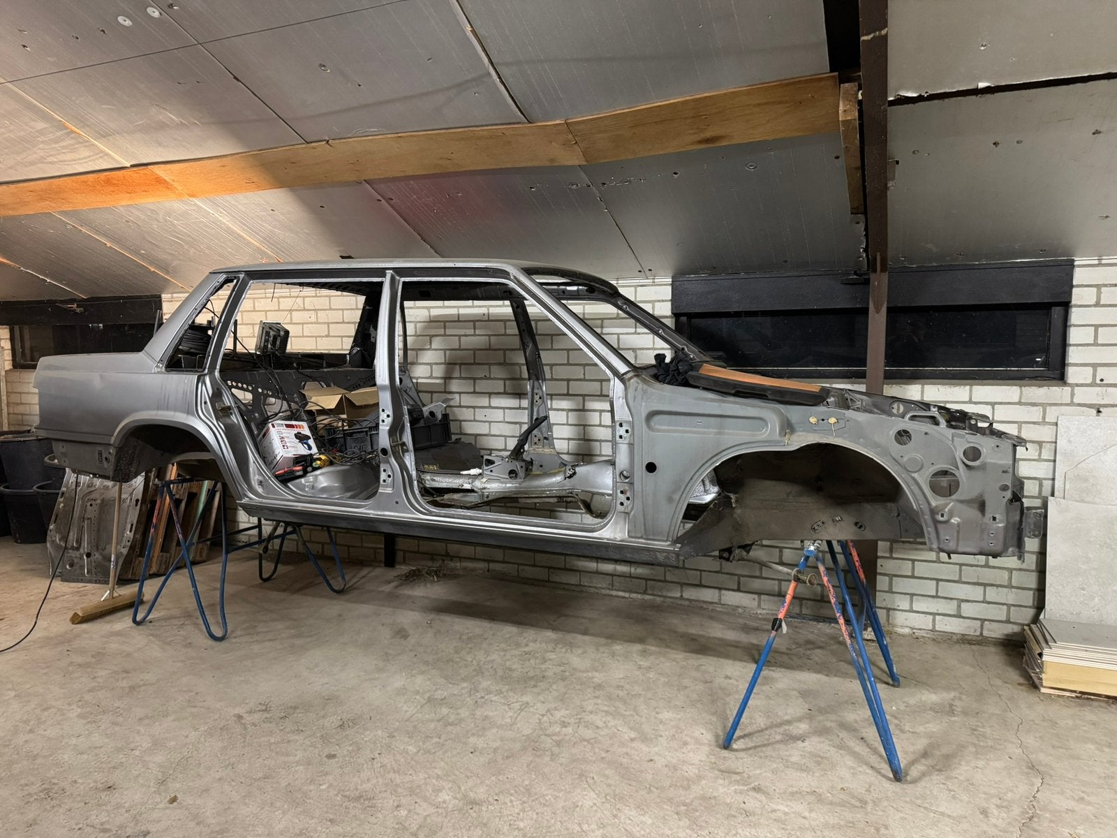 Body volvo 740, Auto-onderdelen, Ophalen, Gebruikt, Volvo