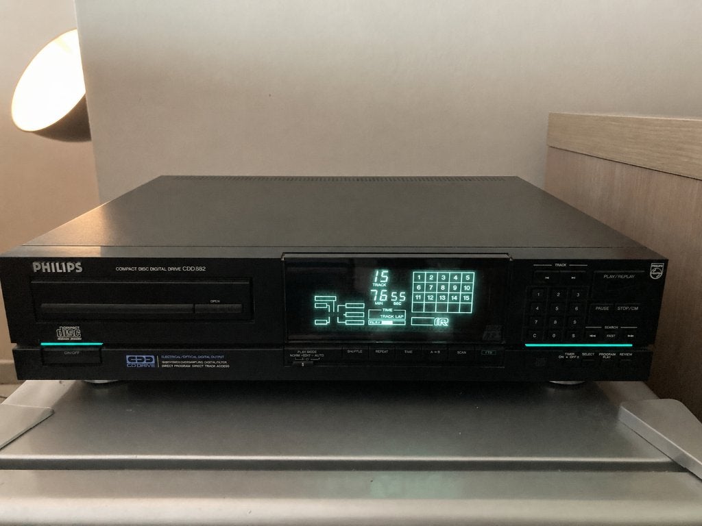 Philips CDD882, Audio, Tv en Foto, Cd-spelers, Ophalen, Refurbished, Philips