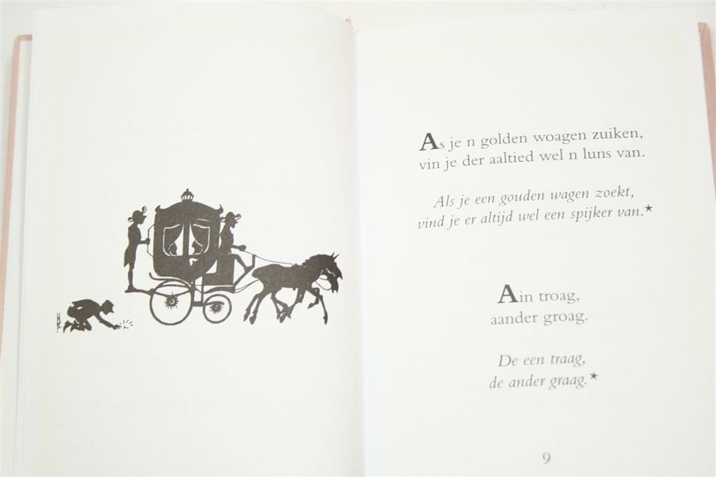 Groningse Wijsheden — Spreuken & Illustraties, Ophalen of Verzenden, Gelezen