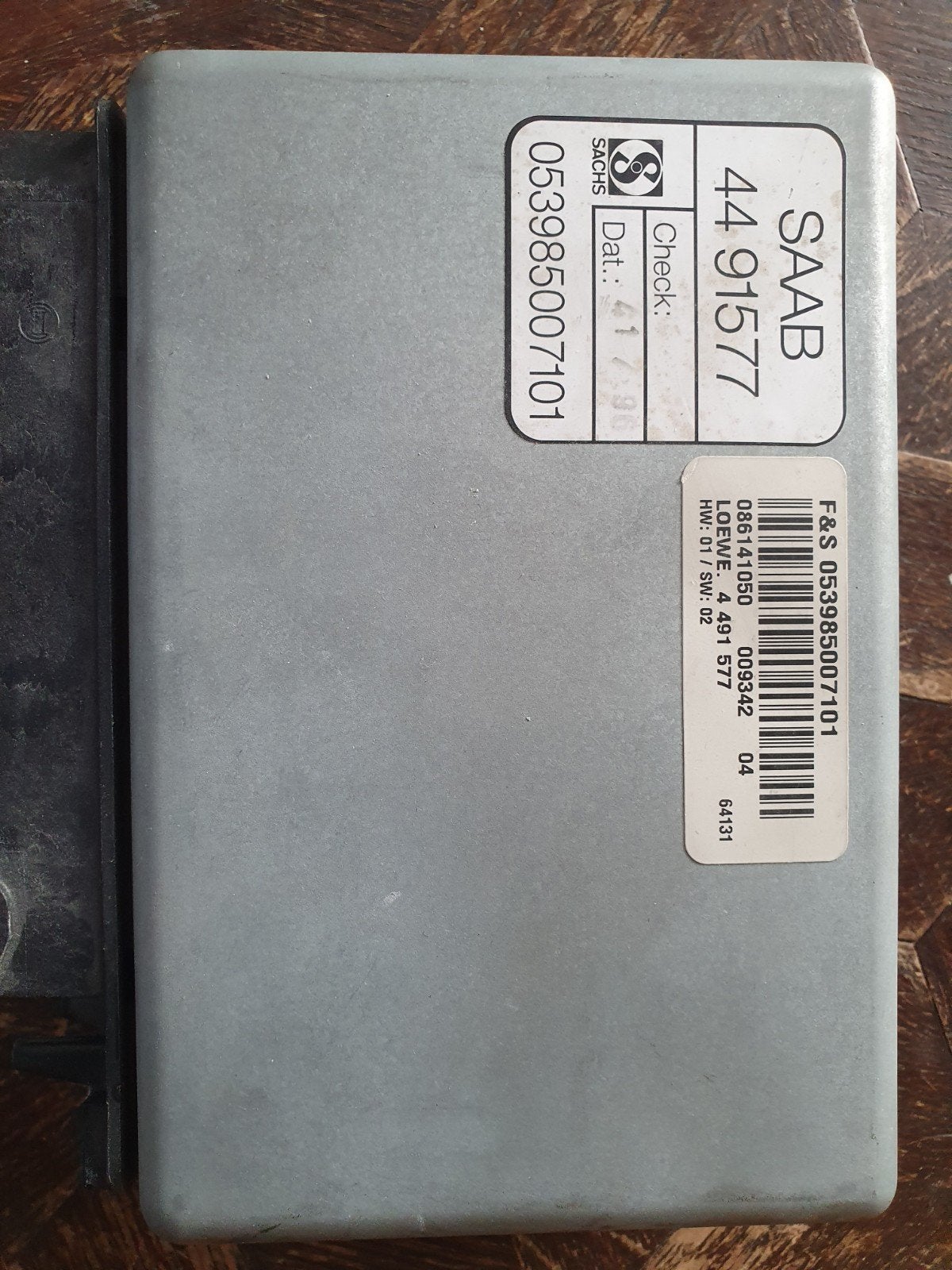 motormanagement saab 900 II ng, Ophalen of Verzenden, Gebruikt, Saab