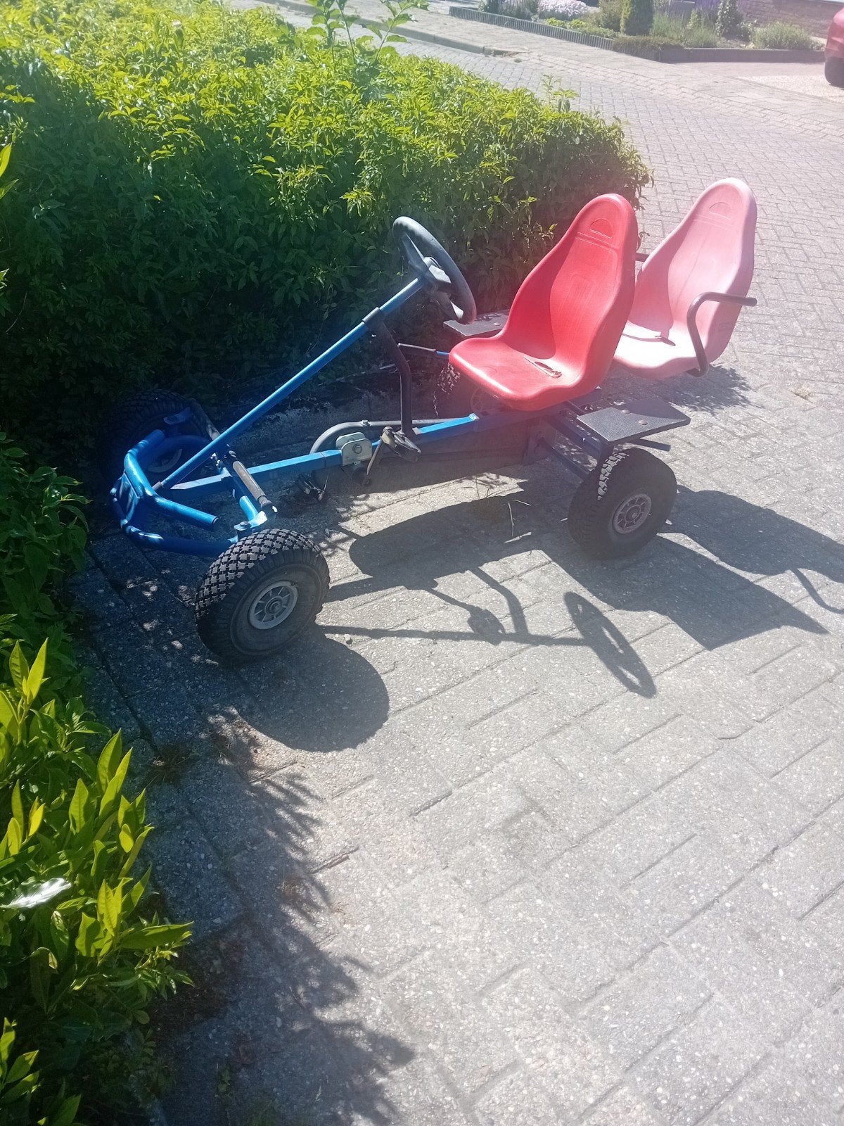 Tk skelter is lichte opknapper evt met kar, Ophalen, Gebruikt, Overige merken