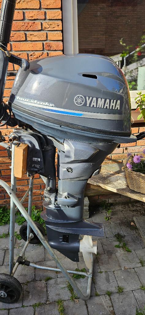 Yamaha 25PK EFI (2017) langstaart, knuppel bediend, Ophalen, 10 tot 30 pk, Gebruikt, Viertaktmotor