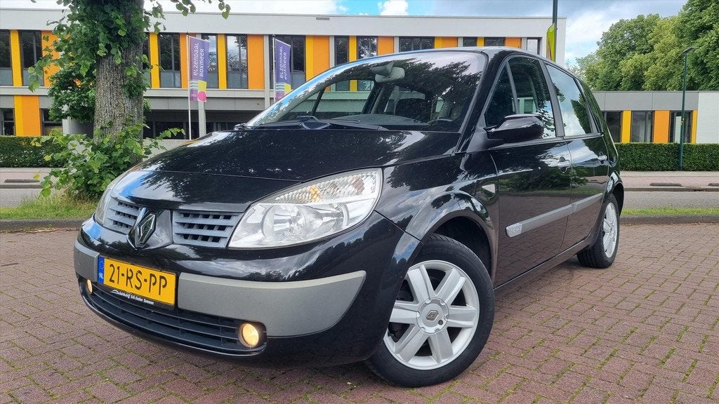 RENAULT Scenic 1.6 Dynamique Trekhaak/Nwe APK/ Clima, Auto's, Renault, Bedrijf, Te koop, Scénic, ABS, Airbags, Airconditioning
