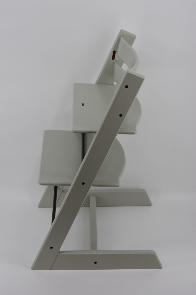 Stokke Tripp Trapp Early Dew – trip trap stoel, Verzenden, Gebruikt, Meegroeistoel, Aanschuifbaar
