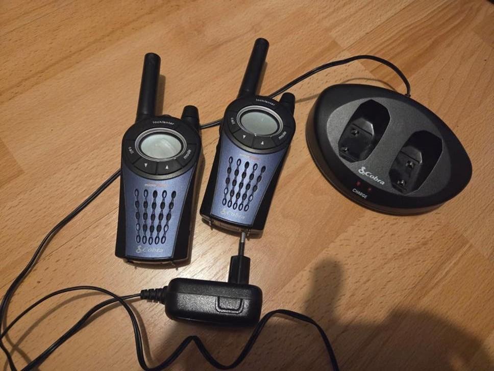 Cobra walkie talkie zgan, Ophalen of Verzenden, Zo goed als nieuw