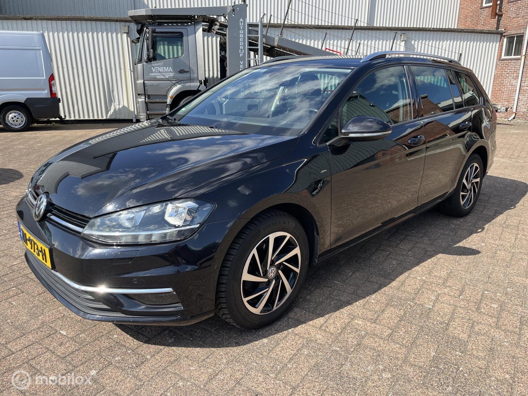 Volkswagen Golf Variant 1.6 TDI Trendline TREKHAAK, Auto's, Voorwielaandrijving, Gebruikt, 4 cilinders, 116 pk