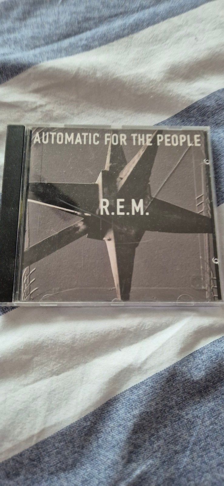 R.E.M. - Automatic for the People CD, Ophalen, 1990 - 1999, Gebruikt
