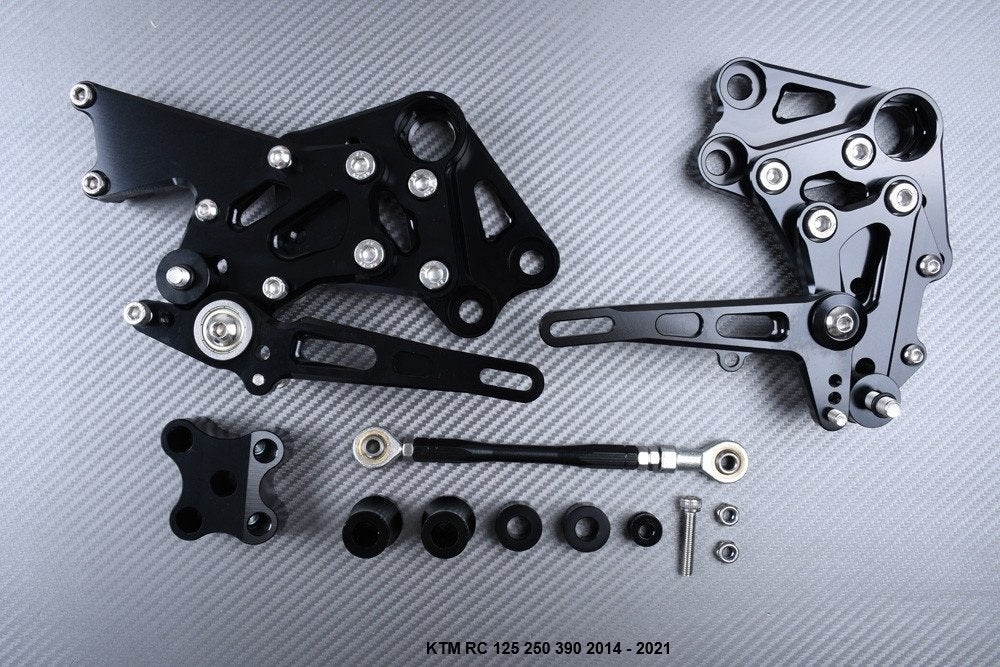 Verstelbare remschakelset KTM RC 125 250 390 2014 - 2021, Ophalen of Verzenden, Nieuw