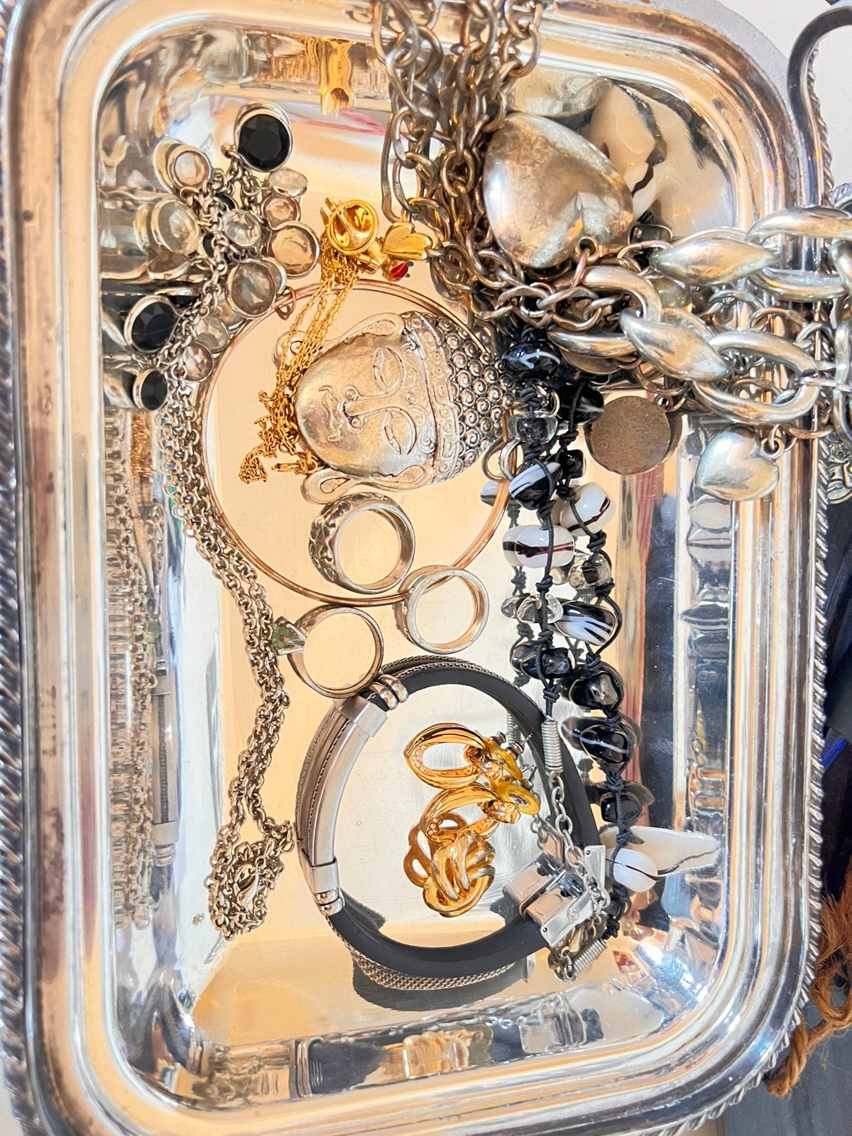 Bak met sieraden, Ophalen of Verzenden