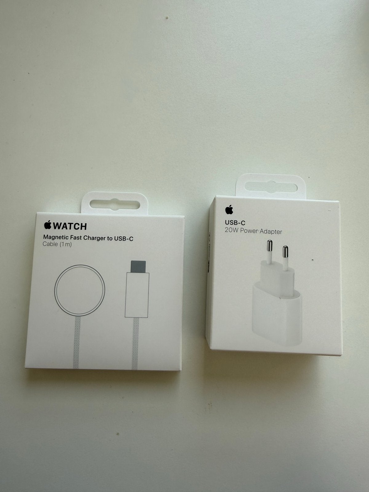 Apple Watch USB-C Oplader & Adapter Set (Nieuw)
