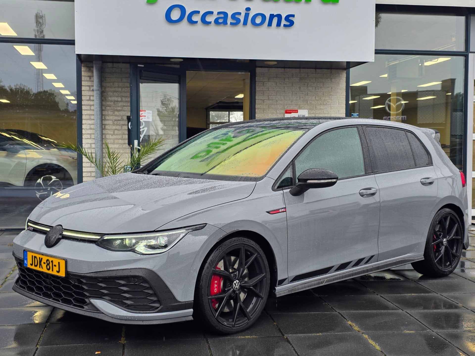 Volkswagen Golf 2.0 TSI GTI Clubsport 300pk DSG – Pano –, Euro 6, 4 cilinders, 1984 cc, Leder