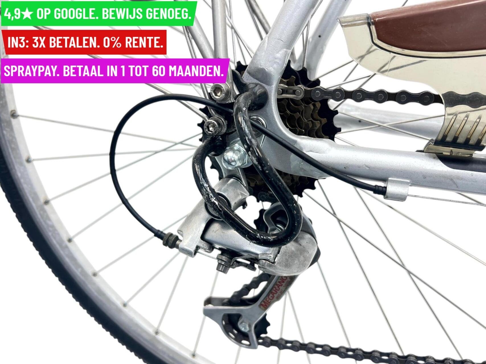 Herenfiets Koga Miyata 28"/58cm/21ver - Garantie/Levering, Overige merken, 9713 Bv Groningen, Gebruikt, Koga Miyata