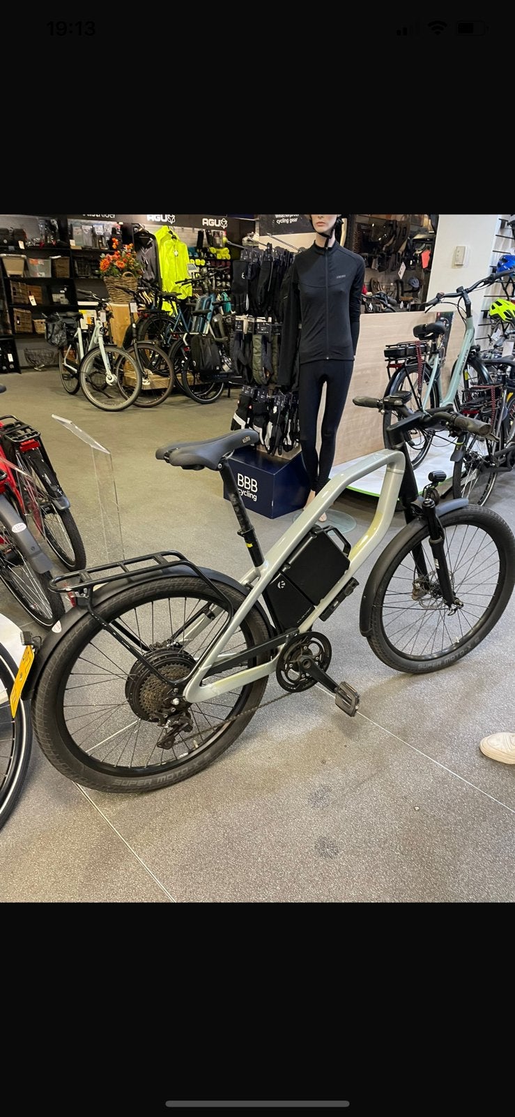 Klever speedpedelec, Fietsen en Brommers, 59 cm of meer, Ophalen, Zo goed als nieuw, Overige merken