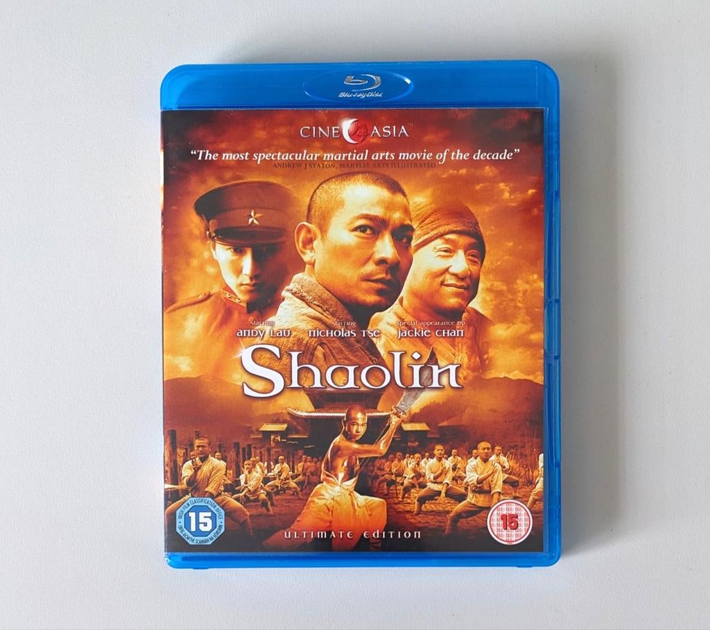 Shaolin | 2011 | Andy Lau, Jackie Chan, Verzenden, Zo goed als nieuw, Actie