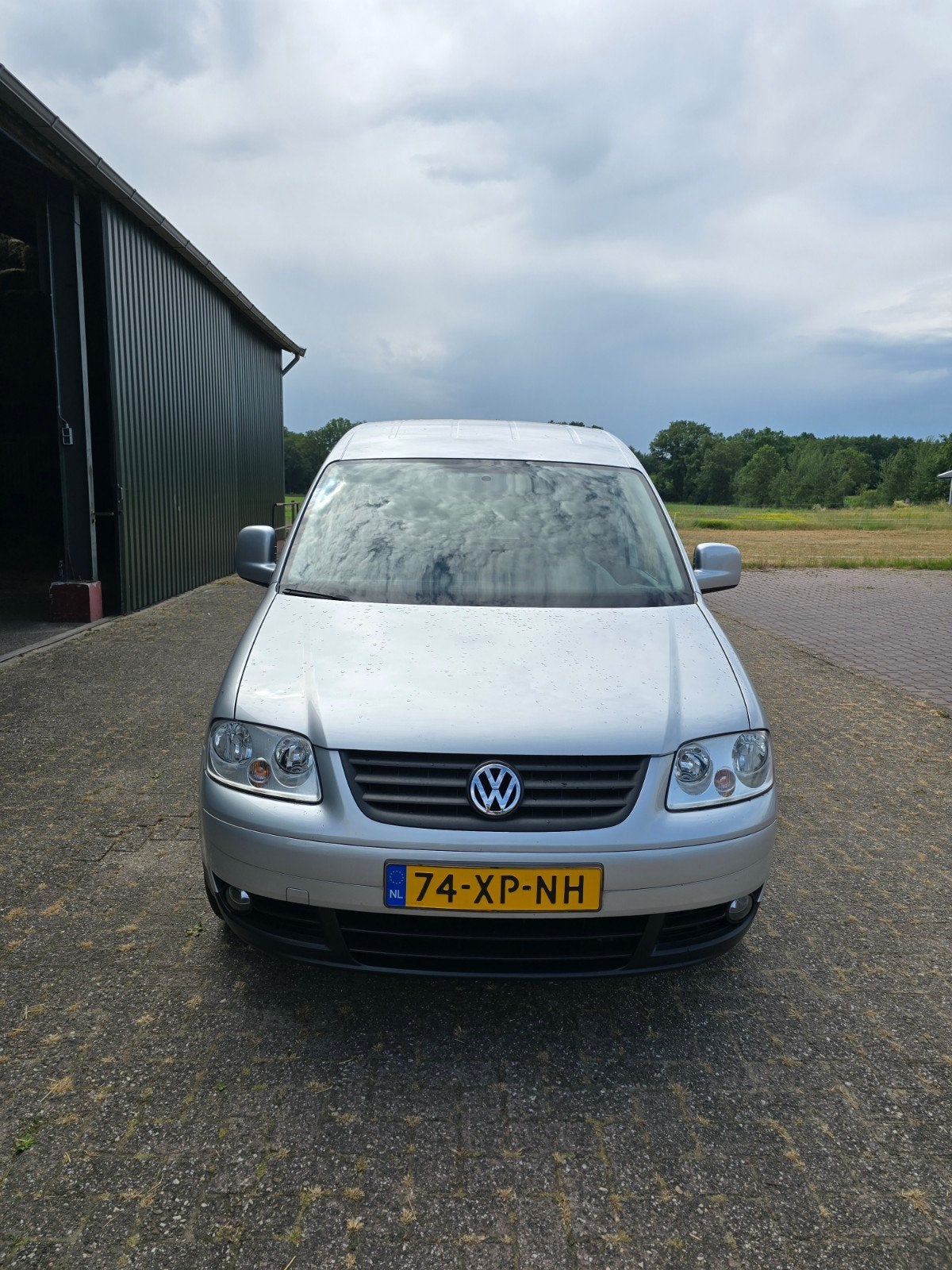 Volkswagen Caddy rolstoel auto, Auto's, Volkswagen, Voorwielaandrijving, Stof, Zwart, 4 cilinders